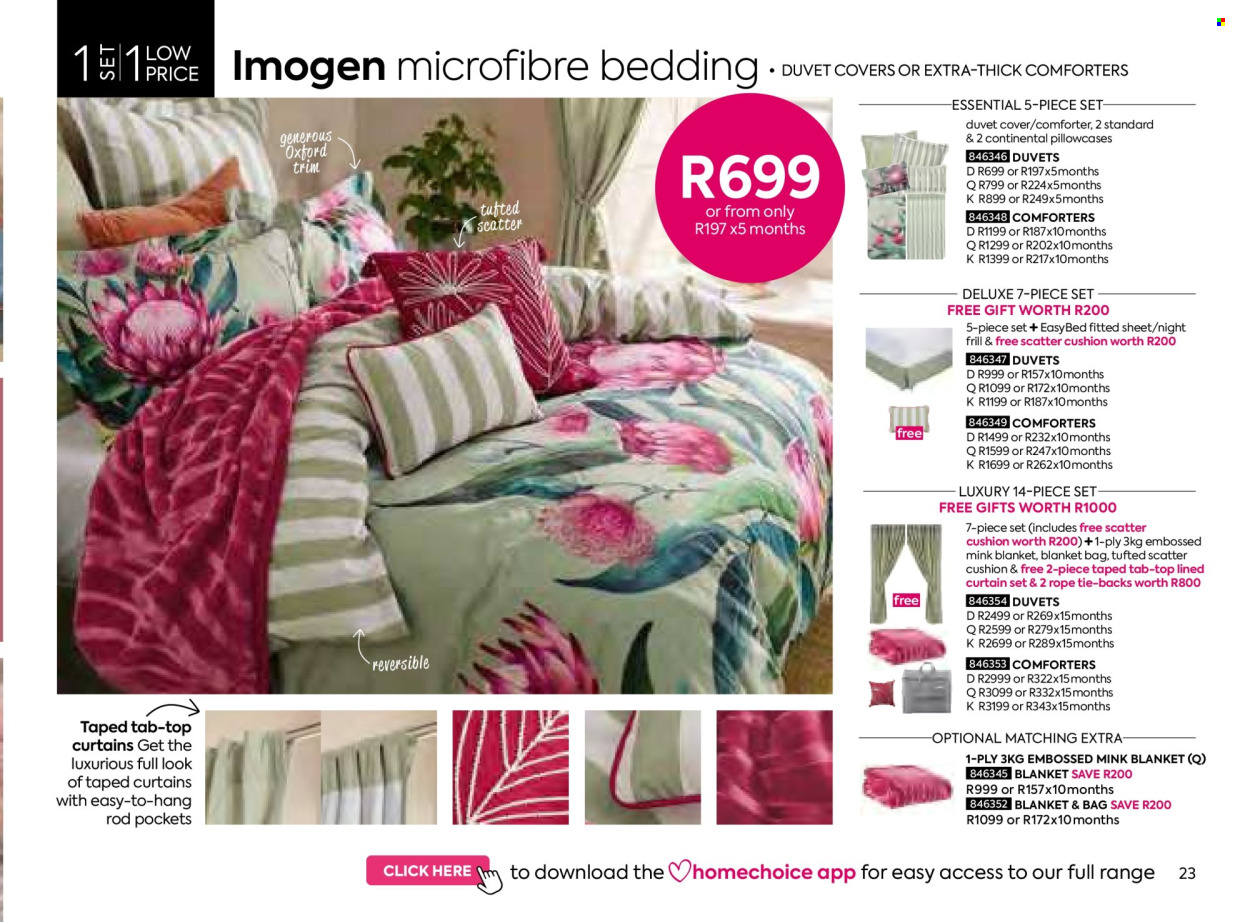 HomeChoice specials - 24/07/2026 - 22/10/2026. Page 23