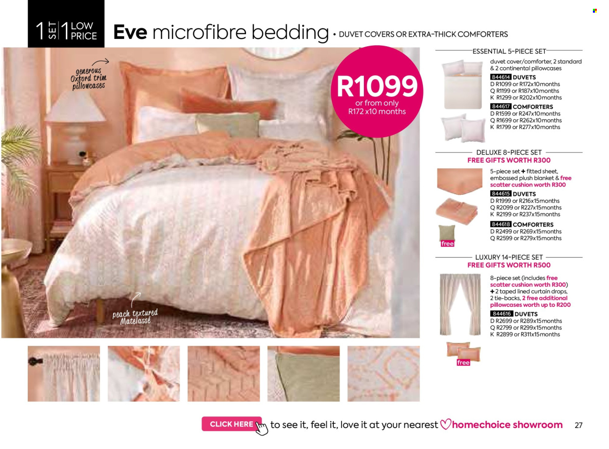 HomeChoice specials - 24/07/2026 - 22/10/2026. Page 27