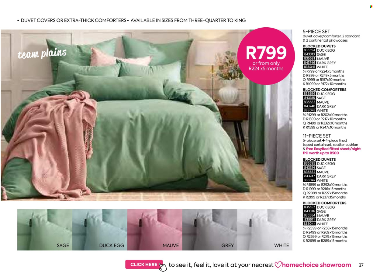 HomeChoice specials - 24/07/2026 - 22/10/2026. Page 37