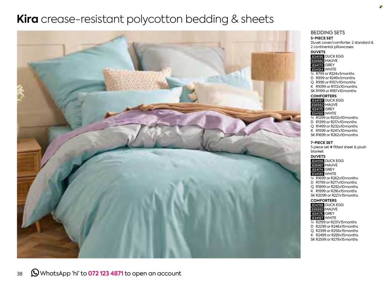 HomeChoice specials - 24/07/2026 - 22/10/2026. Page 38