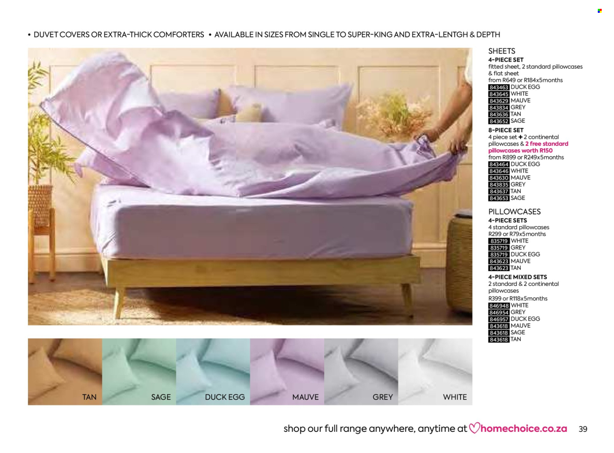 HomeChoice specials - 24/07/2026 - 22/10/2026. Page 39