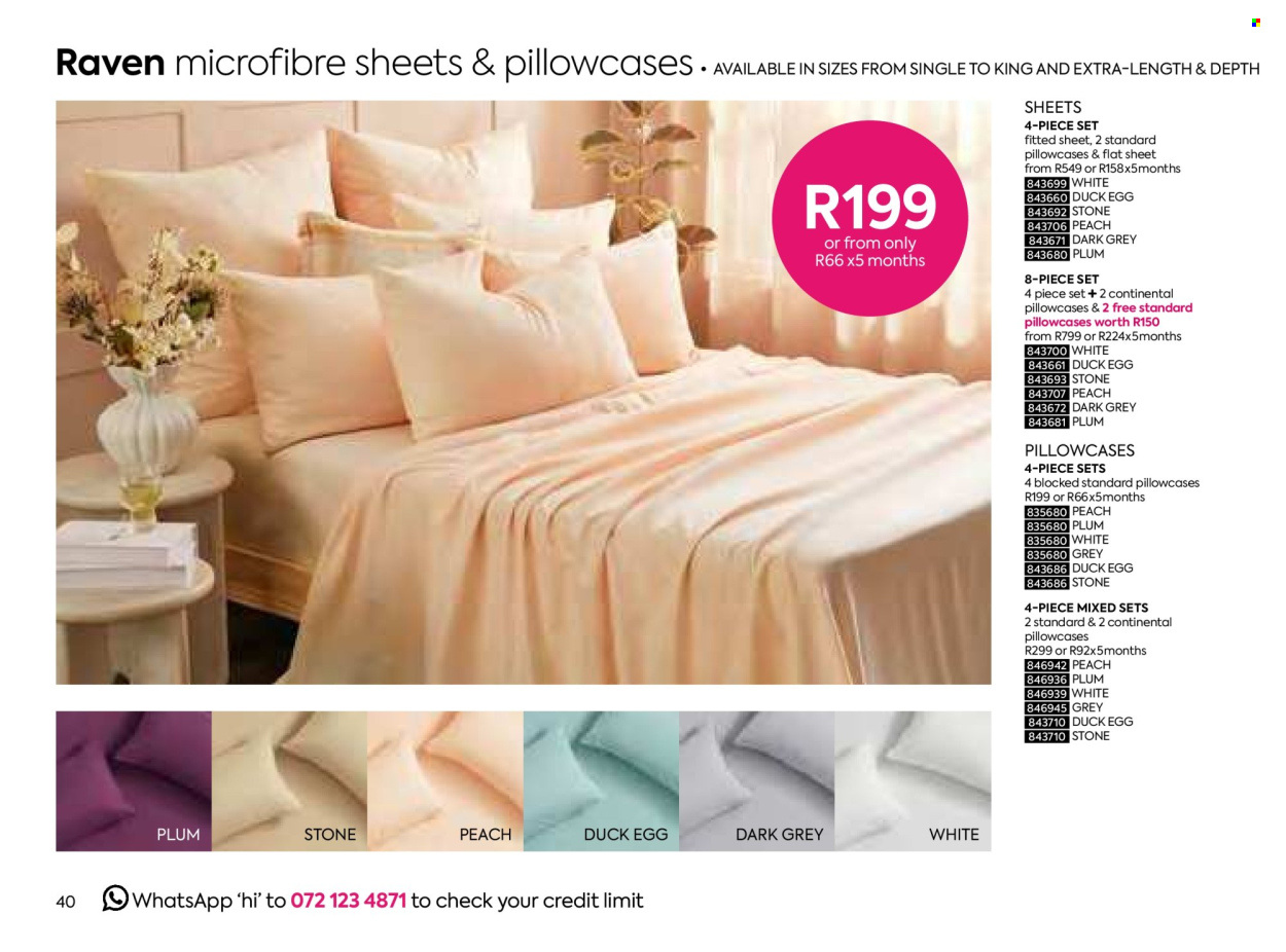 HomeChoice specials - 24/07/2026 - 22/10/2026. Page 40