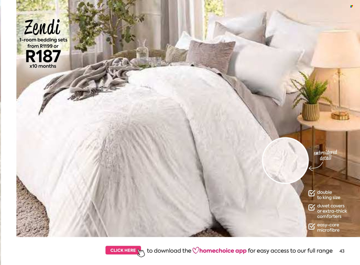 HomeChoice specials - 24/07/2026 - 22/10/2026. Page 43