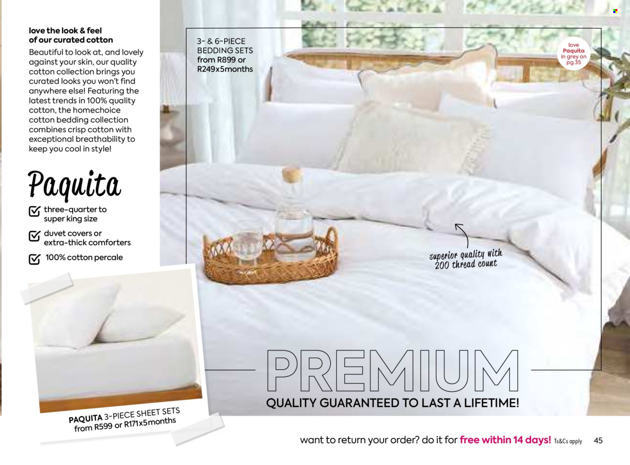 HomeChoice specials - 24/07/2026 - 22/10/2026. Page 45