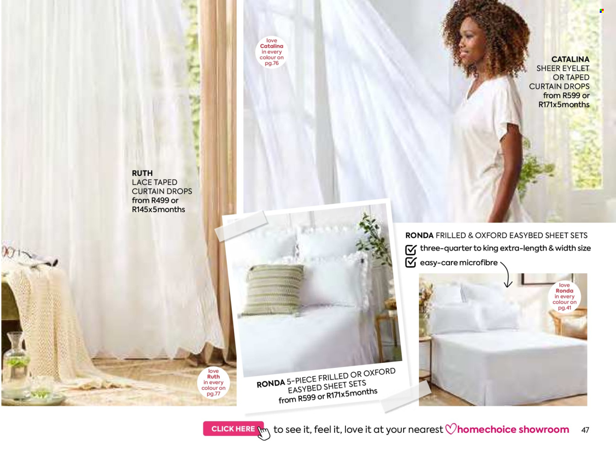 HomeChoice specials - 24/07/2026 - 22/10/2026. Page 47