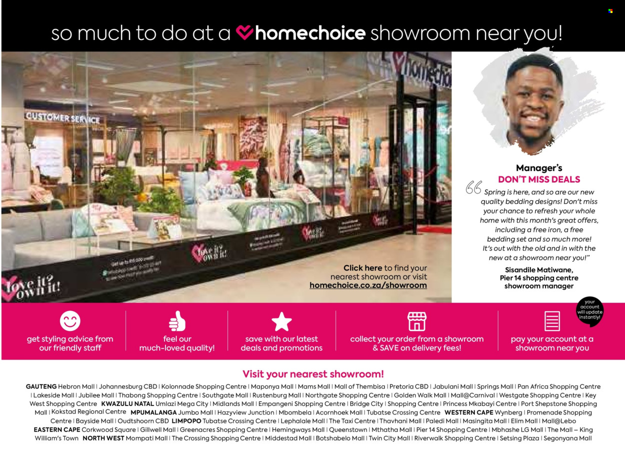 HomeChoice specials - 24/07/2026 - 22/10/2026. Page 55