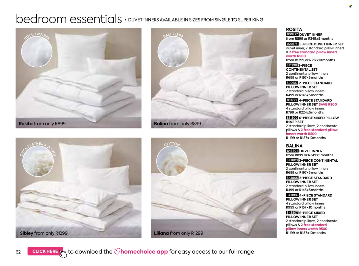 HomeChoice specials - 24/07/2026 - 22/10/2026. Page 62