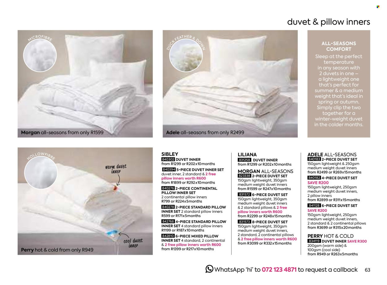 HomeChoice specials - 24/07/2026 - 22/10/2026. Page 63