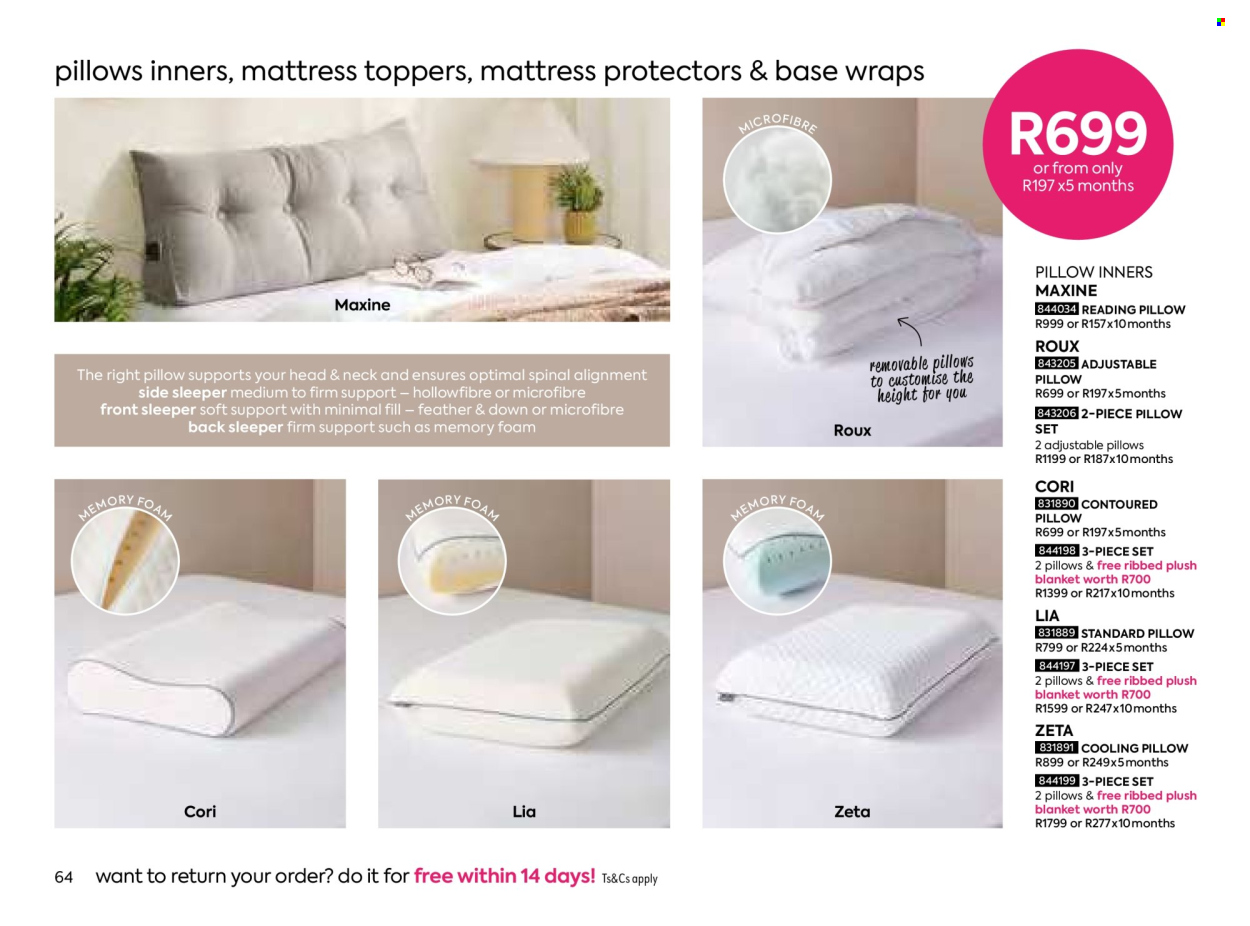 HomeChoice specials - 24/07/2026 - 22/10/2026. Page 64