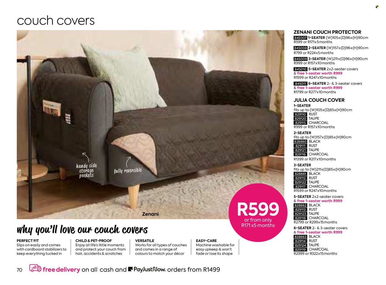 HomeChoice specials - 24/07/2026 - 22/10/2026. Page 70