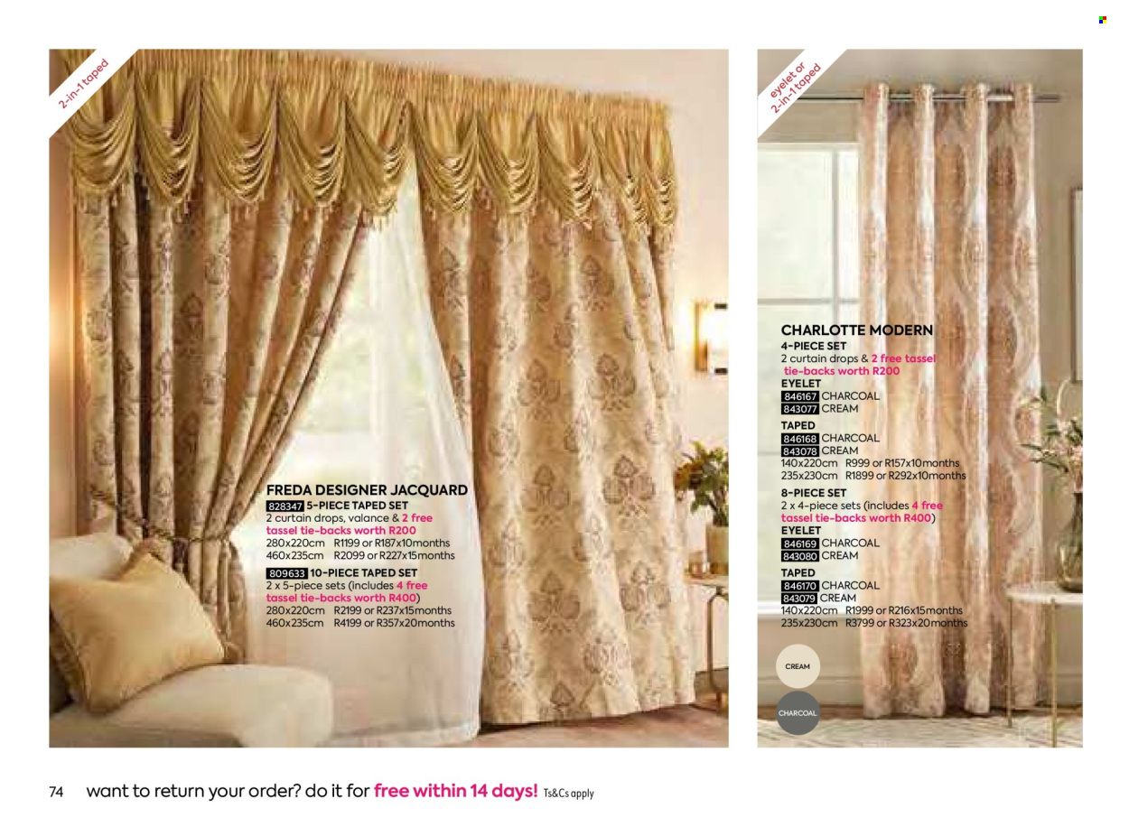 HomeChoice specials - 24/07/2026 - 22/10/2026. Page 74