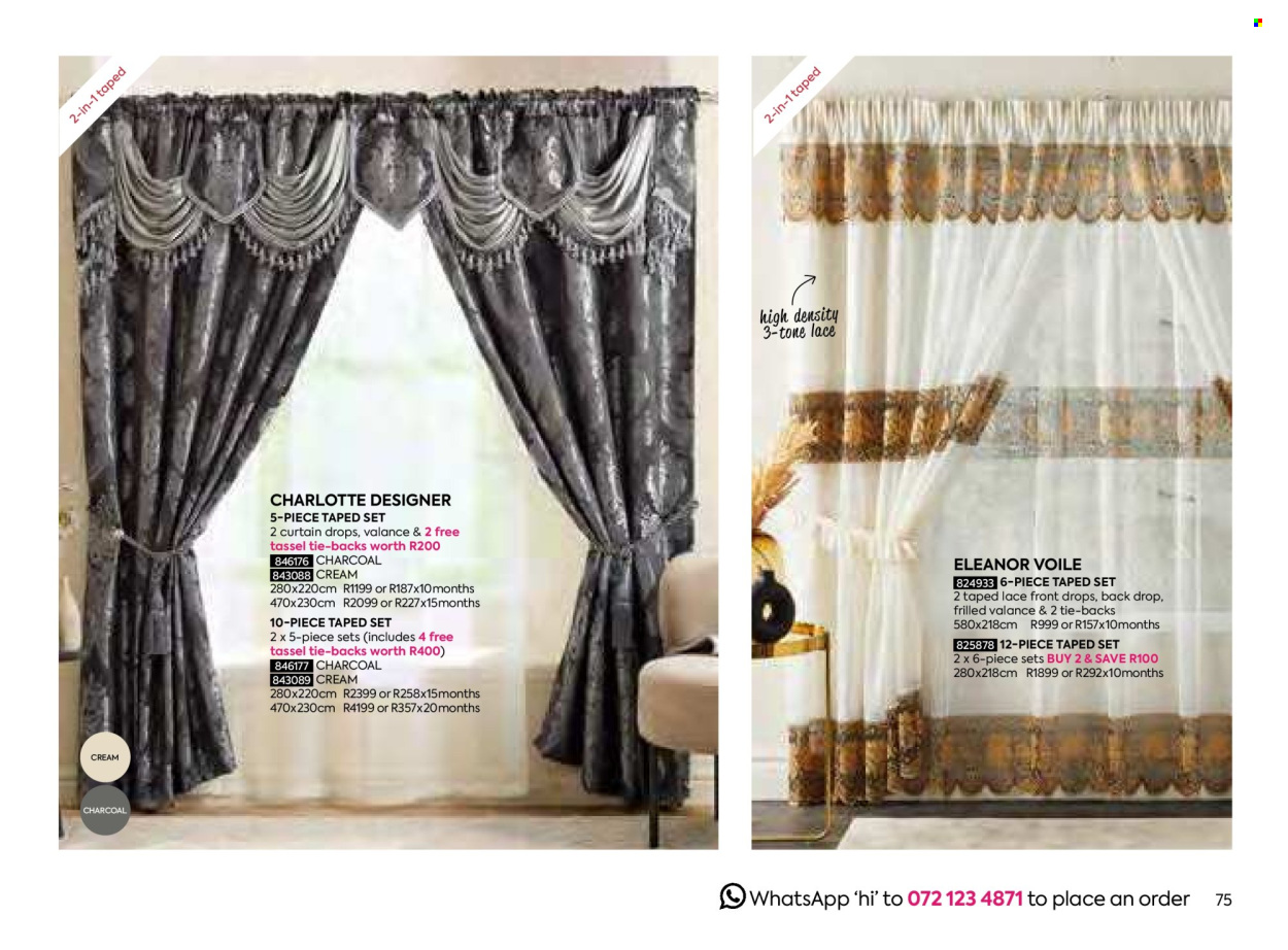 HomeChoice specials - 24/07/2026 - 22/10/2026. Page 75