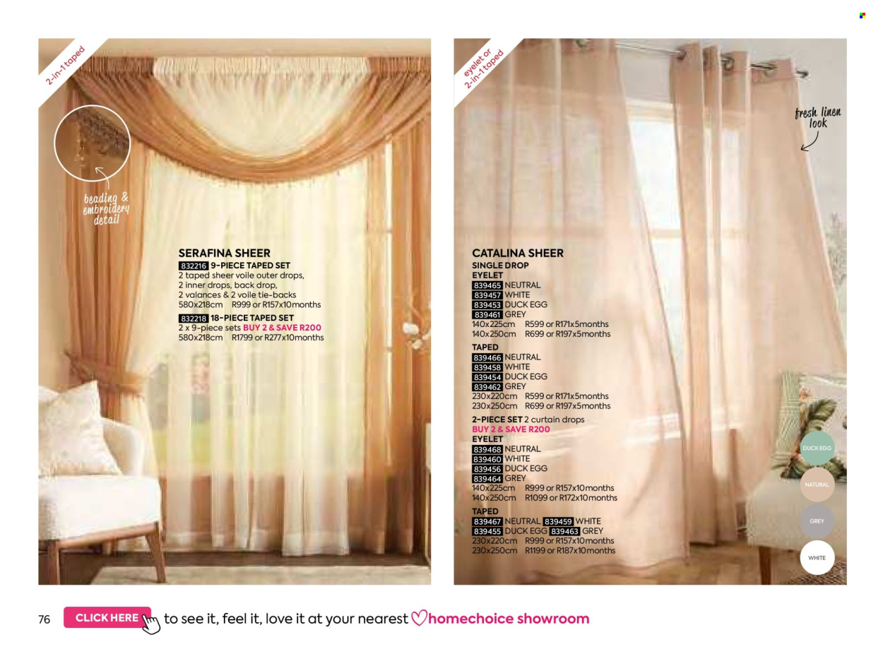 HomeChoice specials - 24/07/2026 - 22/10/2026. Page 76