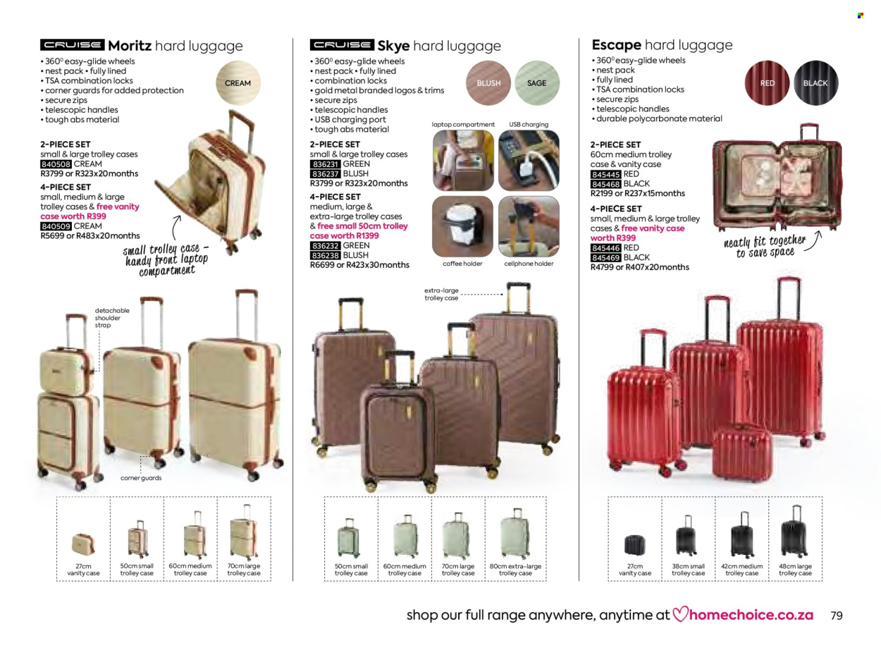 HomeChoice specials - 24/07/2026 - 22/10/2026. Page 79