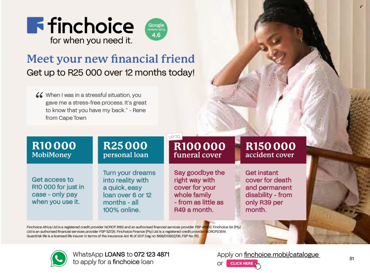 HomeChoice specials - 24/07/2026 - 22/10/2026. Page 81