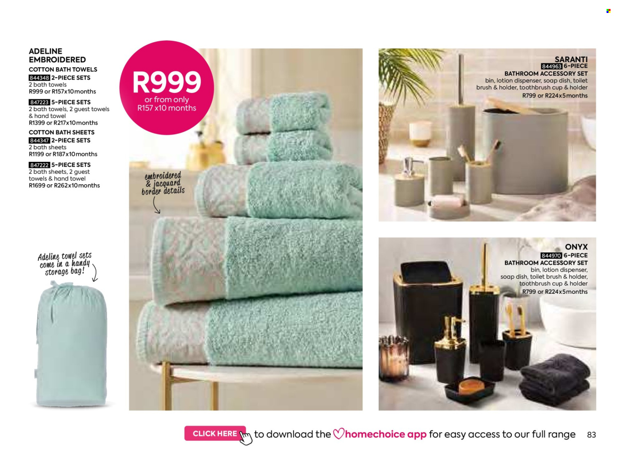 HomeChoice specials - 24/07/2026 - 22/10/2026. Page 83