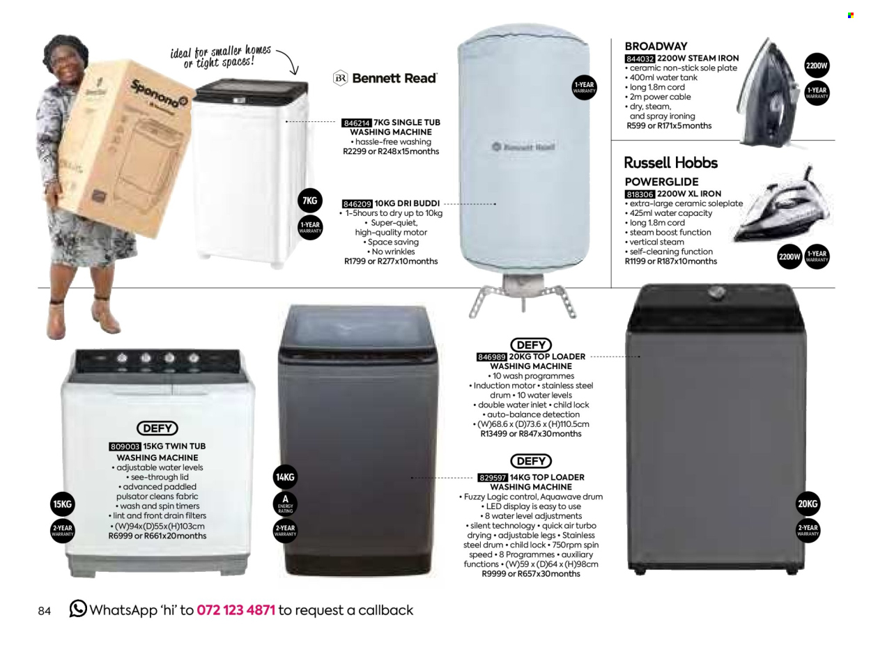 HomeChoice specials - 24/07/2026 - 22/10/2026. Page 84