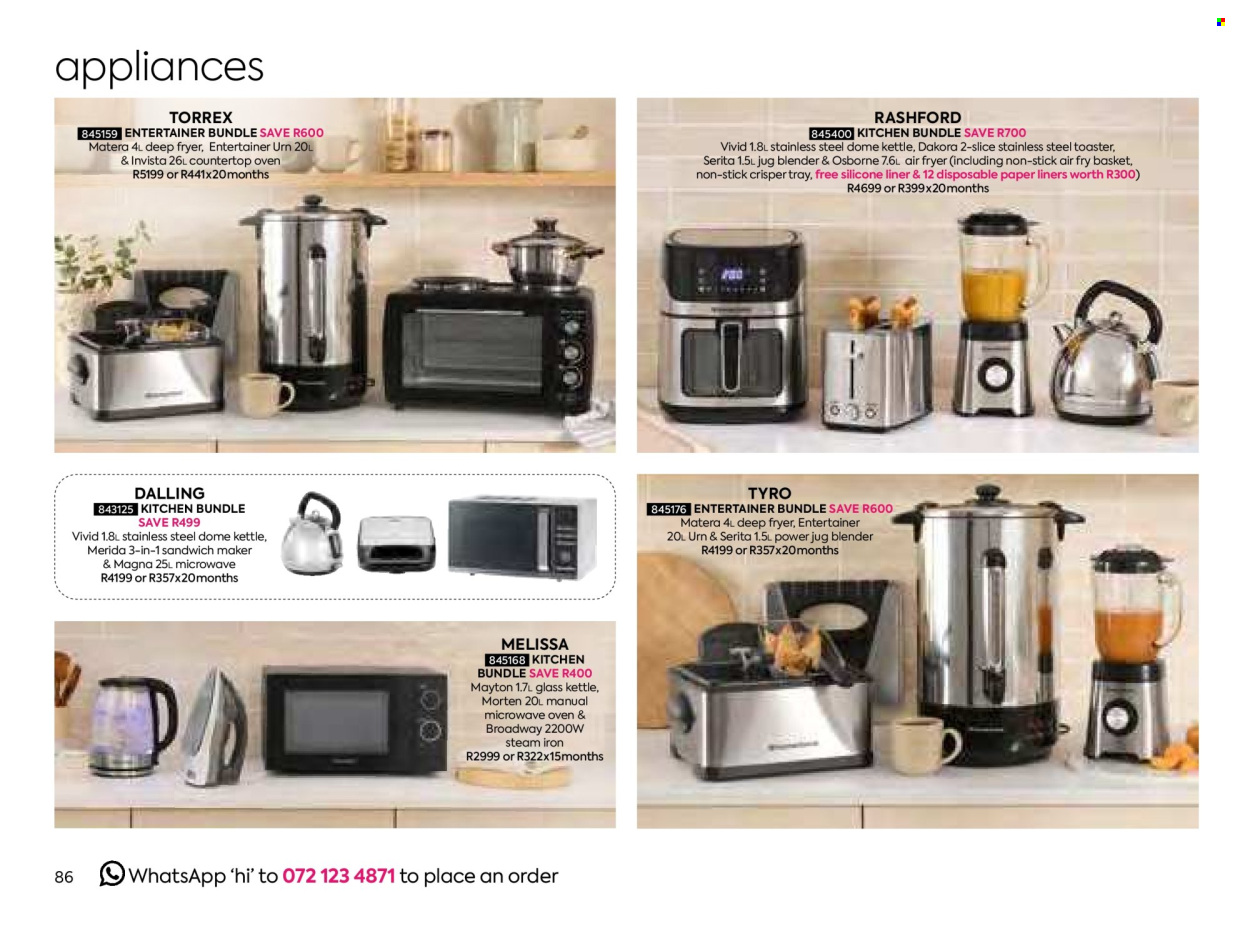 HomeChoice specials - 24/07/2026 - 22/10/2026. Page 86