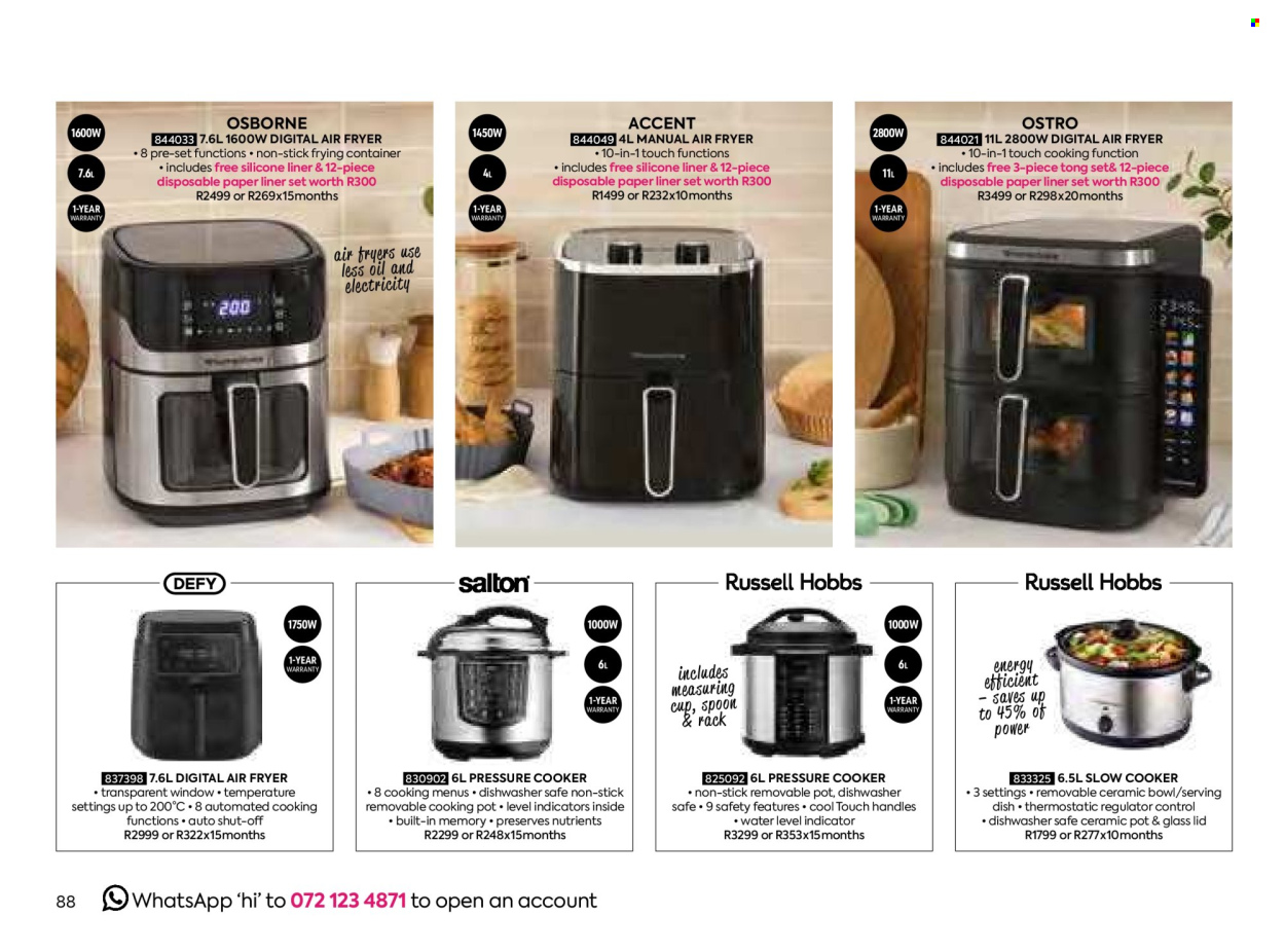 HomeChoice specials - 24/07/2026 - 22/10/2026. Page 88