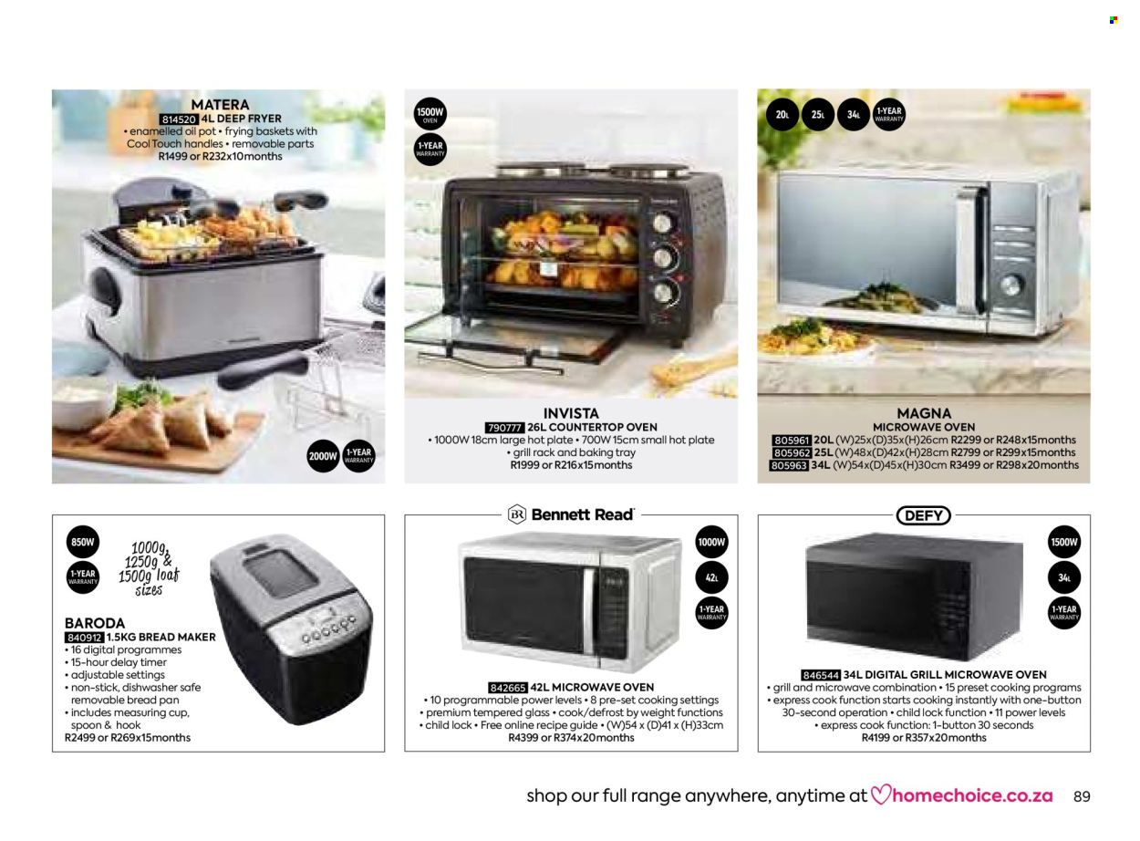 HomeChoice specials - 24/07/2026 - 22/10/2026. Page 89