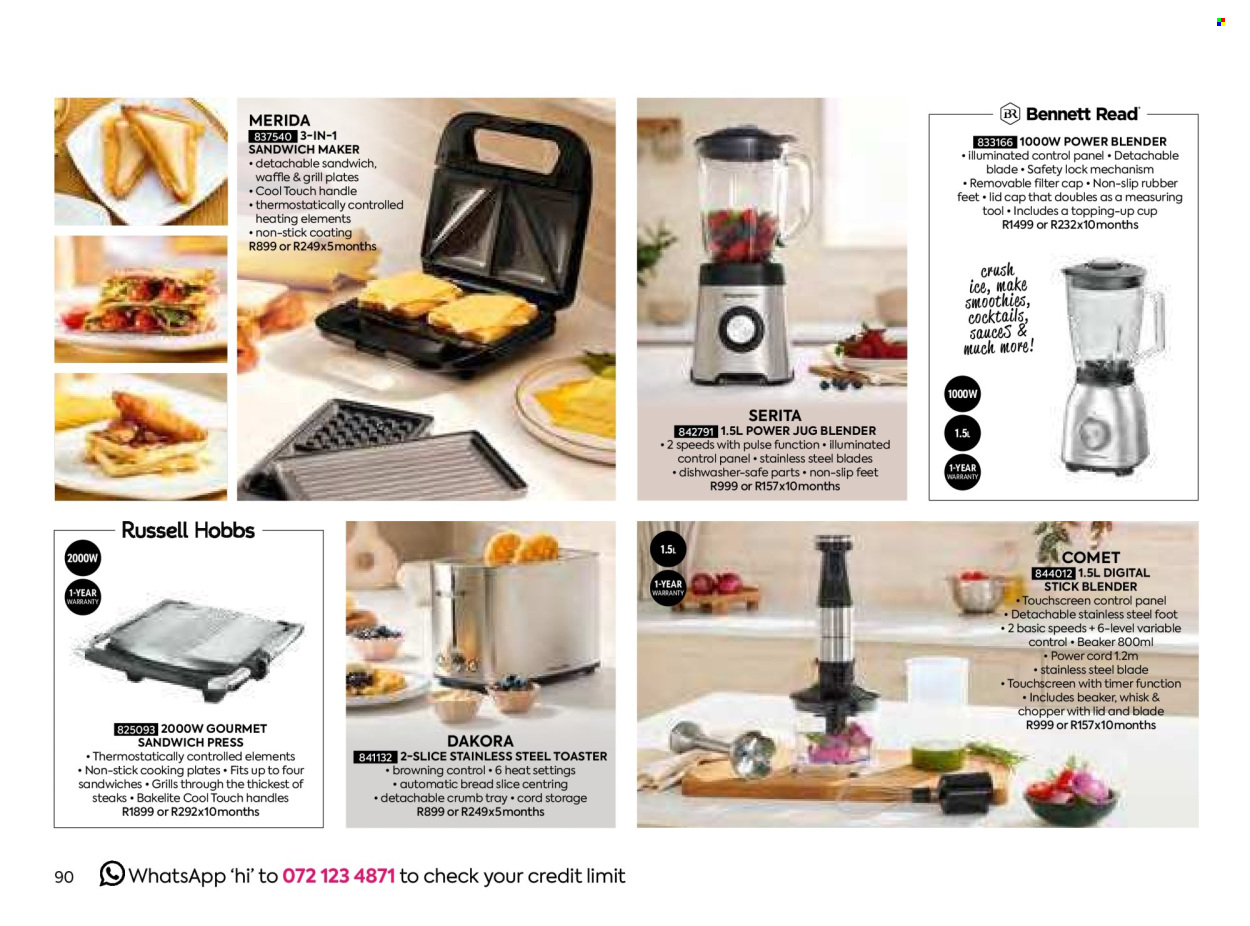HomeChoice specials - 24/07/2026 - 22/10/2026. Page 90