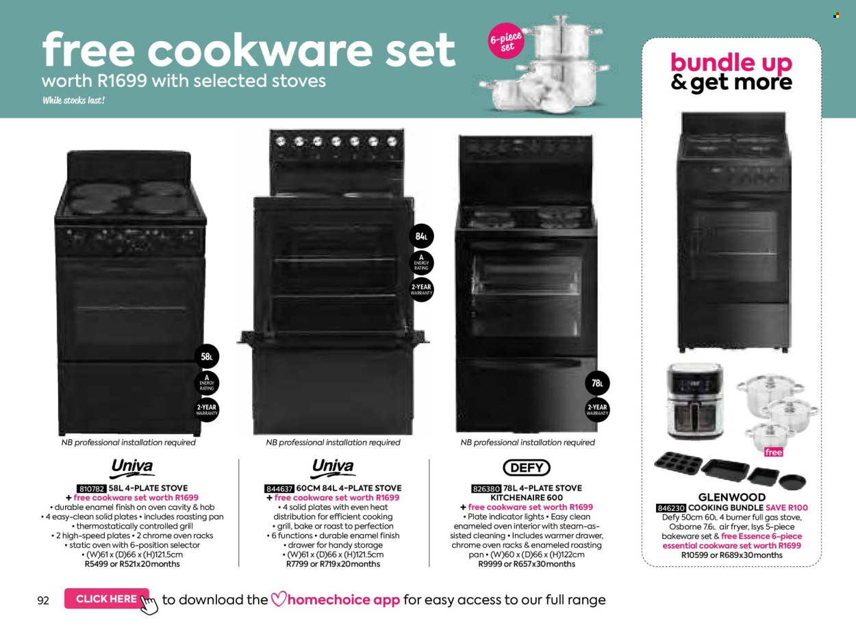 HomeChoice specials - 24/07/2026 - 22/10/2026. Page 92
