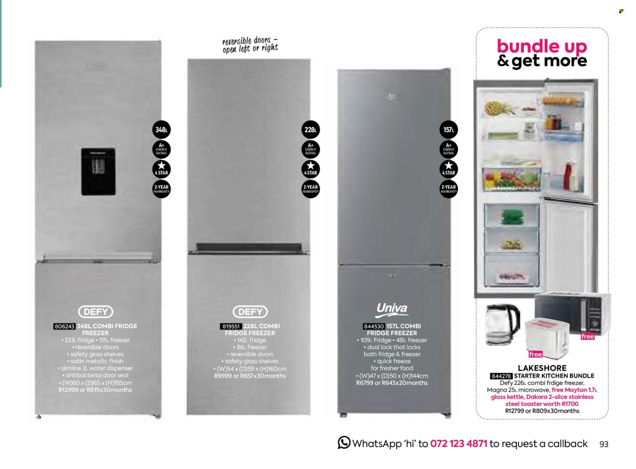 HomeChoice specials - 24/07/2026 - 22/10/2026. Page 93