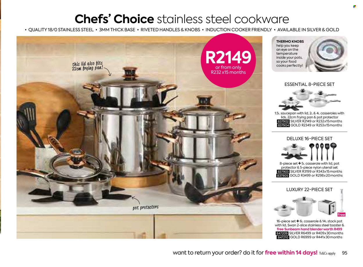 HomeChoice specials - 24/07/2026 - 22/10/2026. Page 95
