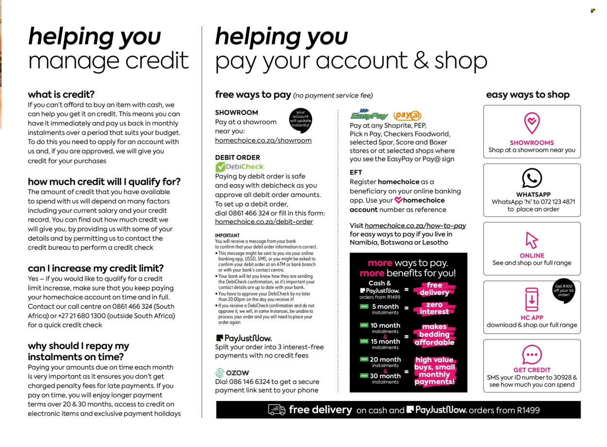 HomeChoice specials - 24/07/2026 - 22/10/2026. Page 103