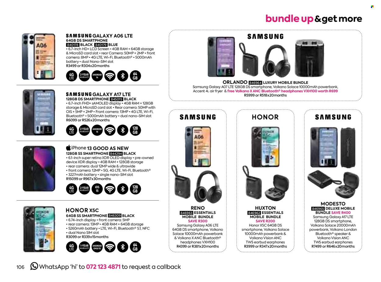 HomeChoice specials - 24/07/2026 - 22/10/2026. Page 106