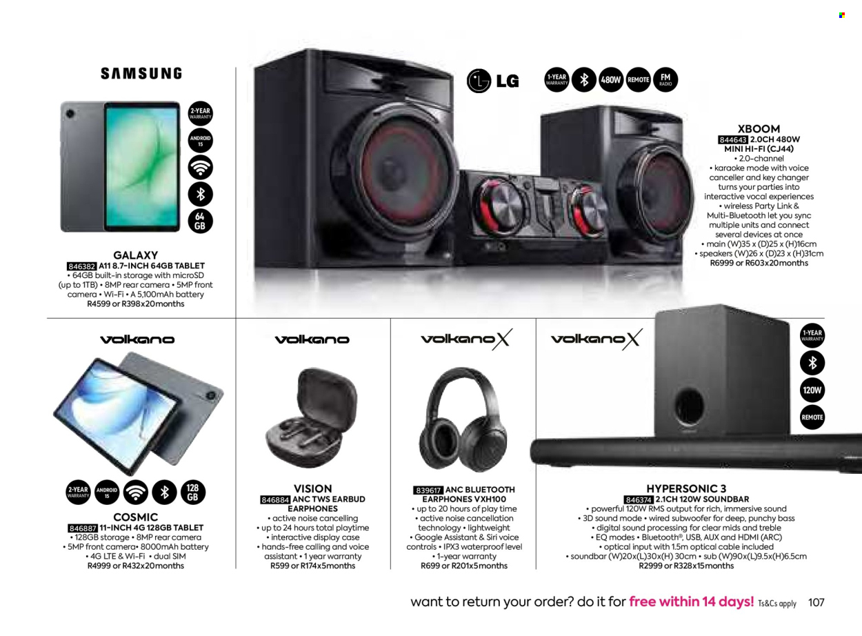 HomeChoice specials - 24/07/2026 - 22/10/2026. Page 107