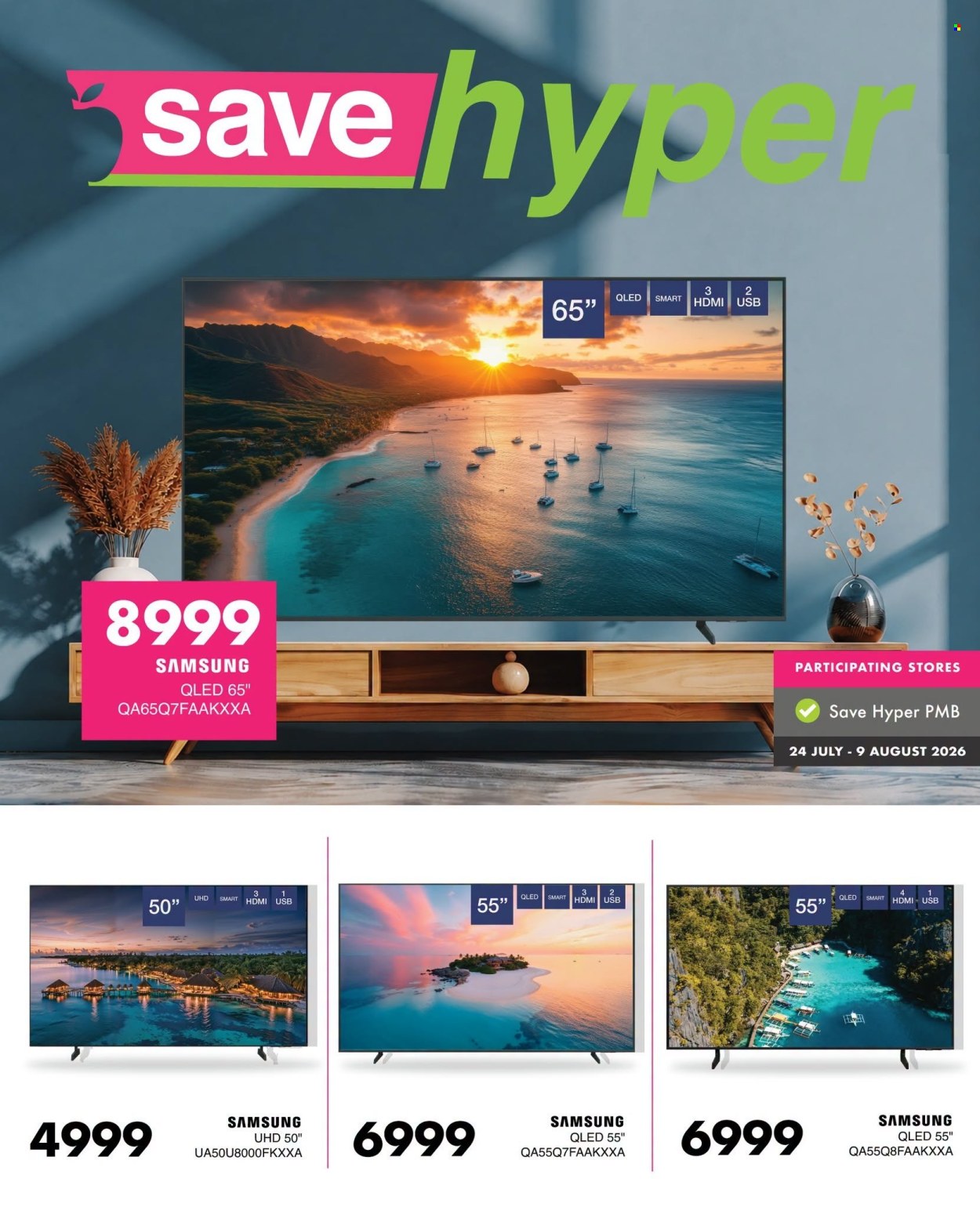 Save hyper specials - 24/07/2026 - 09/08/2026. Page 1