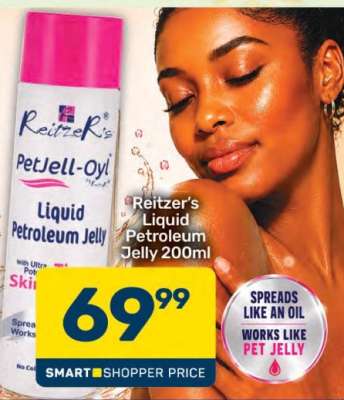 Reitzer's Liquid Petroleum Jelly 200ml