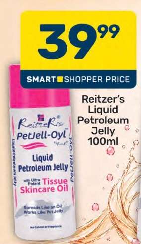 Reitzer's Liquid Petroleum Jelly 100ml
