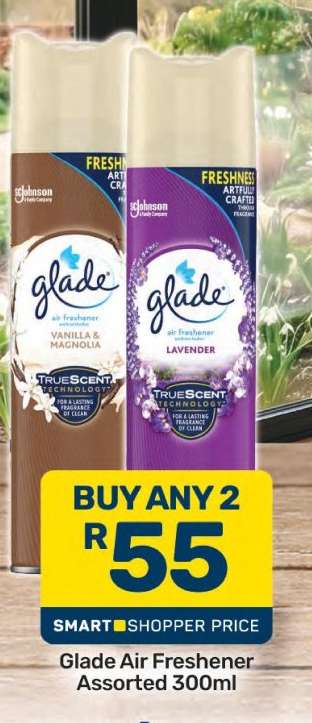 Glade Air Freshener Assorted 300ml