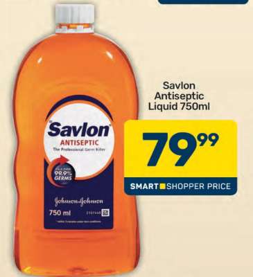 Savlon Antiseptic Liquid-750ml