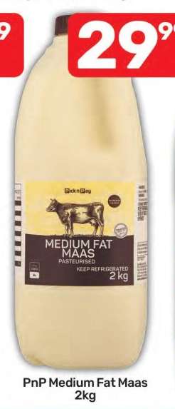 PnP Medium Fat Maas 2kg