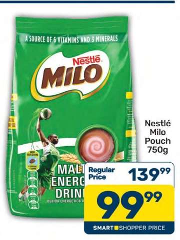 Nestle Milo Pouch 750g