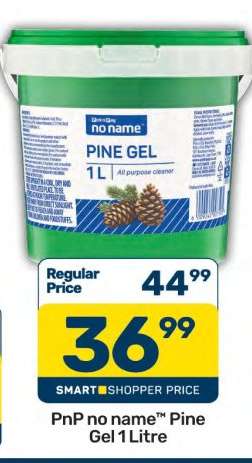 PnP no name™ Pine Gel 1 Litre