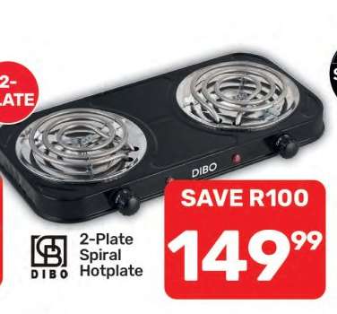 2-Plate Spiral Hotplate