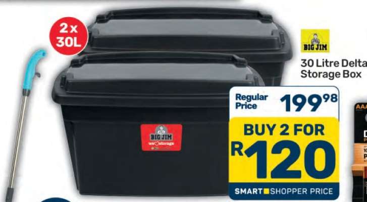 30 Litre Delta Storage Box