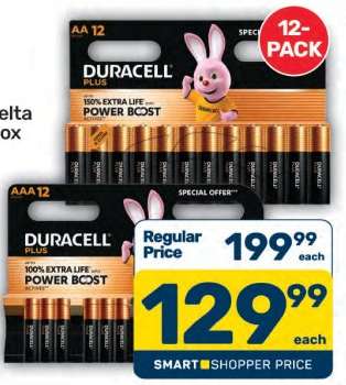 Duracell Plus AA 12-Pack