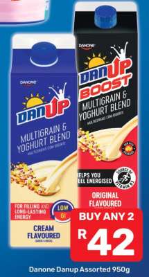 Danone DanUp Assorted 950g