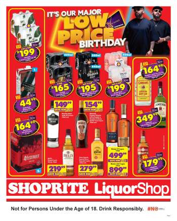 Shoprite catalogue  - 24/07/2026 - 10/08/2026.