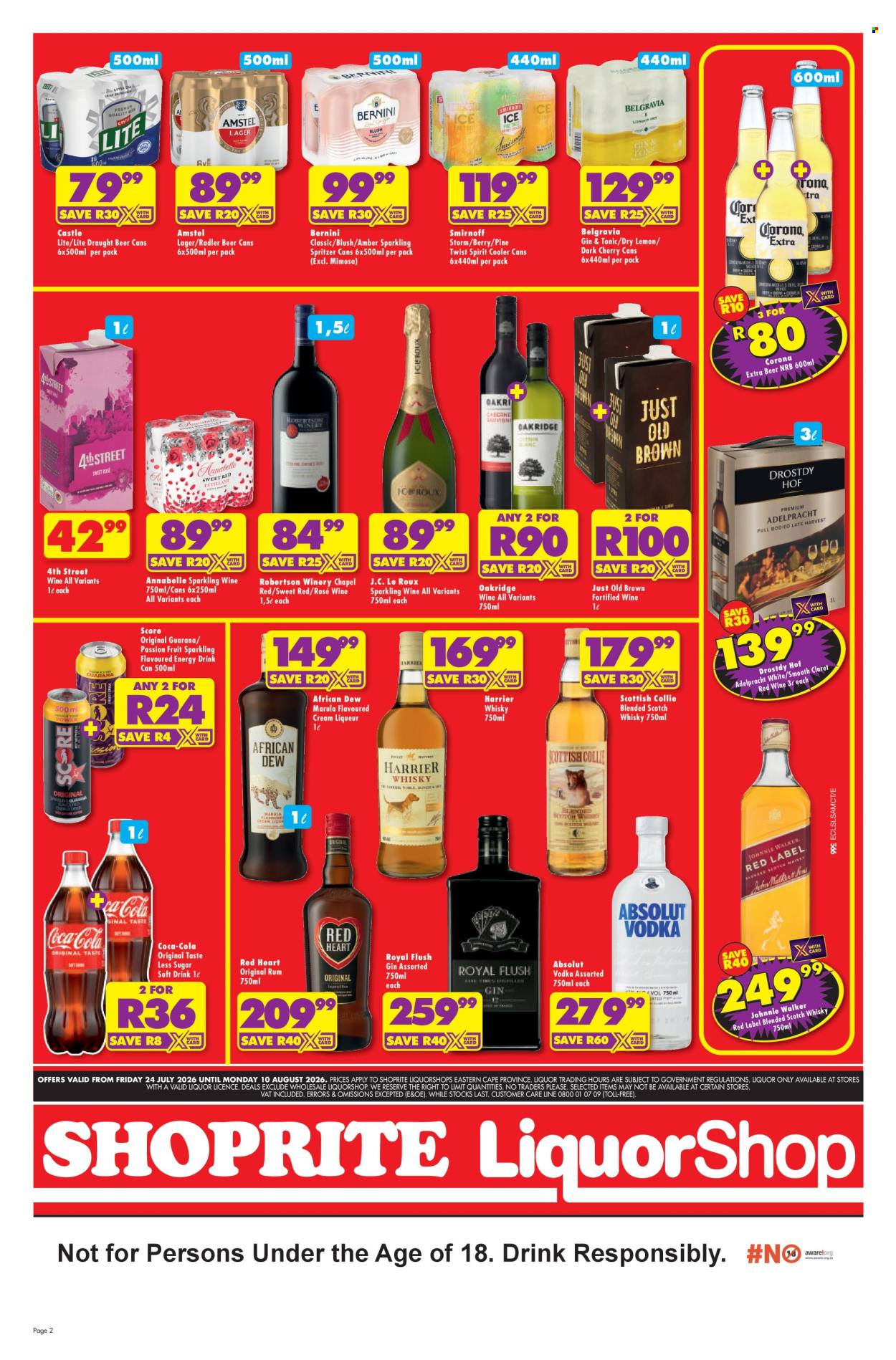 Shoprite specials - 24/07/2026 - 10/08/2026. Page 2