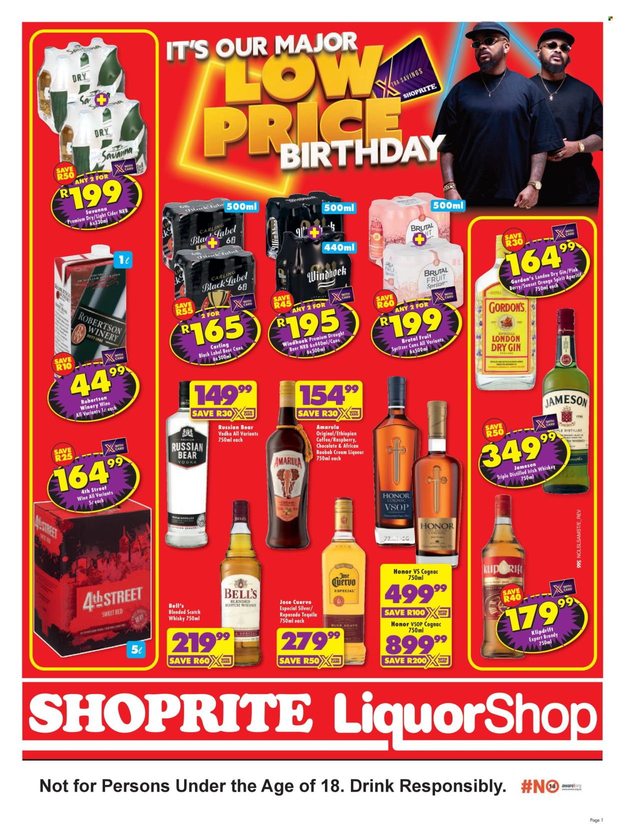 Shoprite specials - 24/07/2026 - 10/08/2026. Page 1