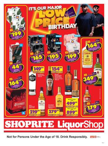 Shoprite catalogue  - 24/07/2026 - 10/08/2026.
