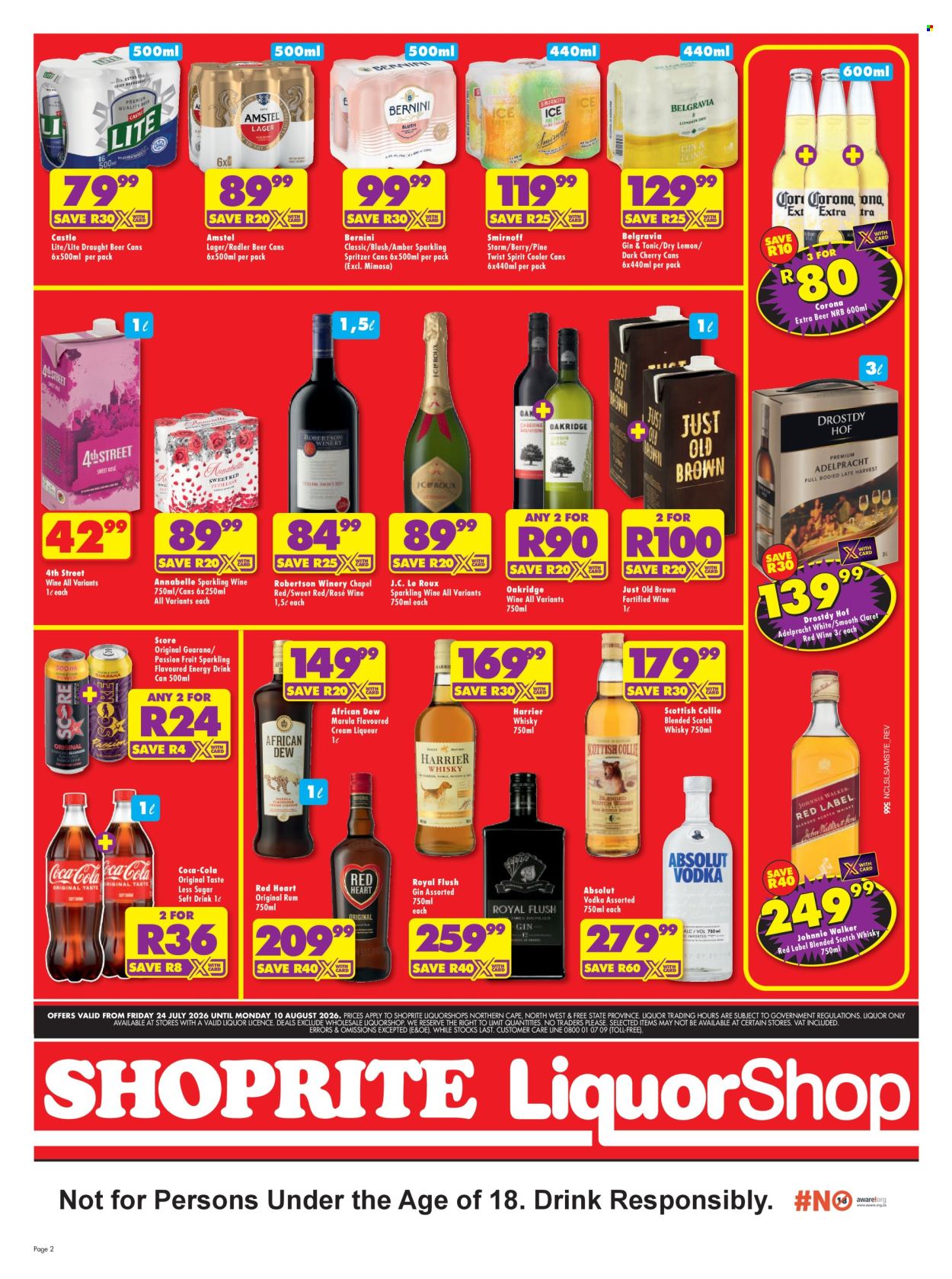 Shoprite specials - 24/07/2026 - 10/08/2026. Page 2
