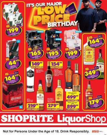 Shoprite catalogue  - 24/07/2026 - 10/08/2026.
