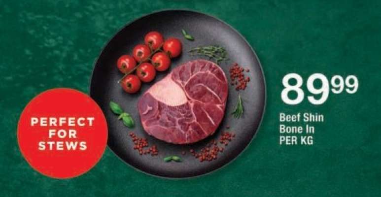 Beef Shin Bone In